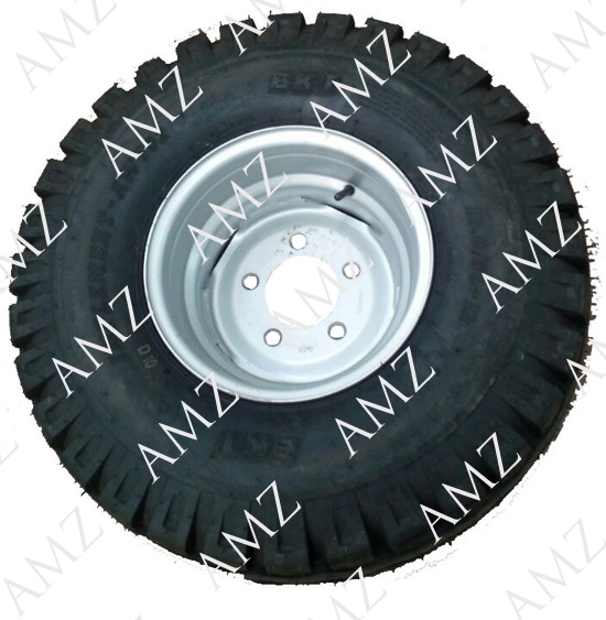 10.0/80 X 12 - 10 PR BALON LASTİK + JANT KOMPLE