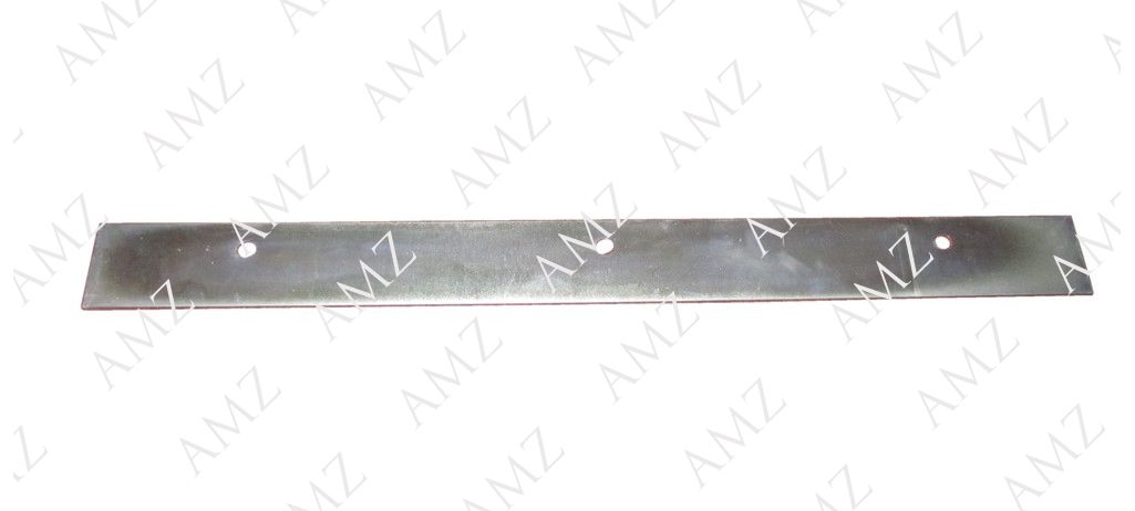 PİSTON DÜZ LAMA 610MM 3 DELİKLİ