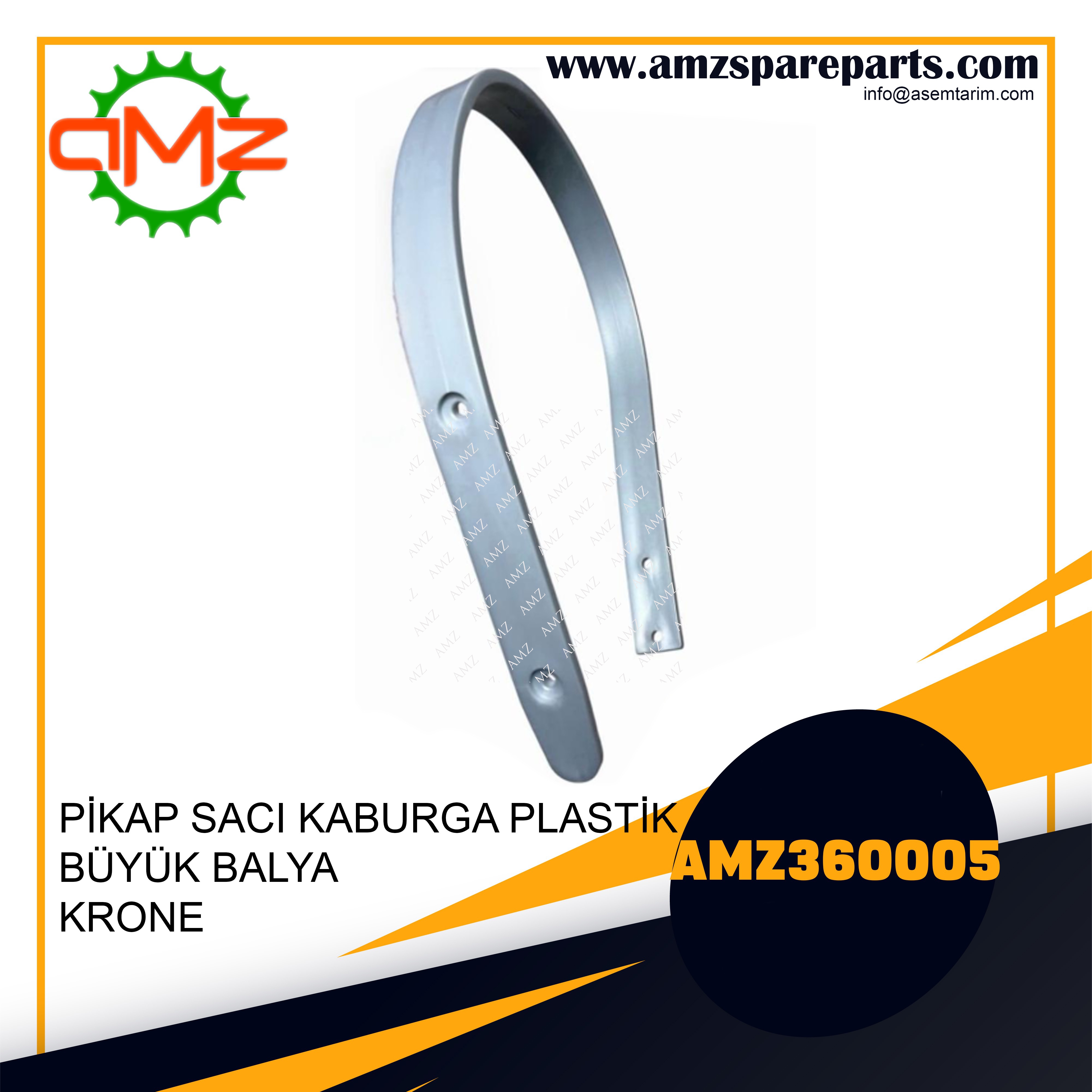 PİKAP SACI KABURGA - BÜYÜK BALYA - KRONE 