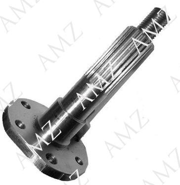 HELEZON DİŞLİ MİLİ