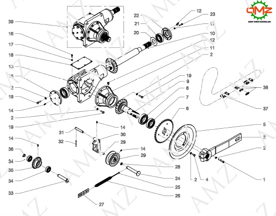 RULMAN 6208Z