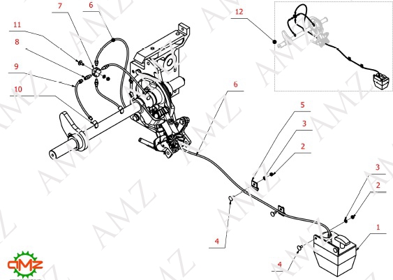 DÜZ 300BAR OTOMATİK REKOR M8