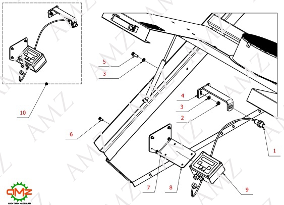 CİVATA M8X25