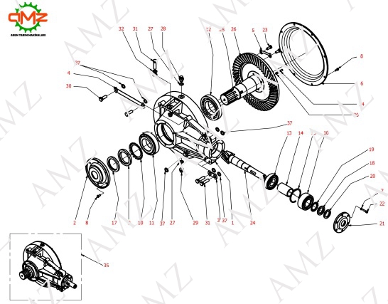 EMNİYET SOMUNU KM-18