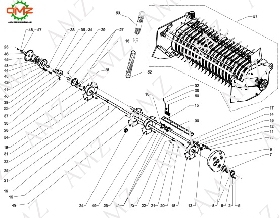 ALTIKÖŞE BAŞLI CİVATA M8X40