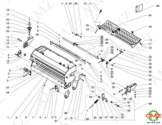 GERDİRME GİJONU M12