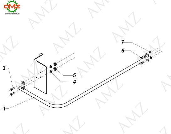 A.K.BAŞLI CİVATA M10X30