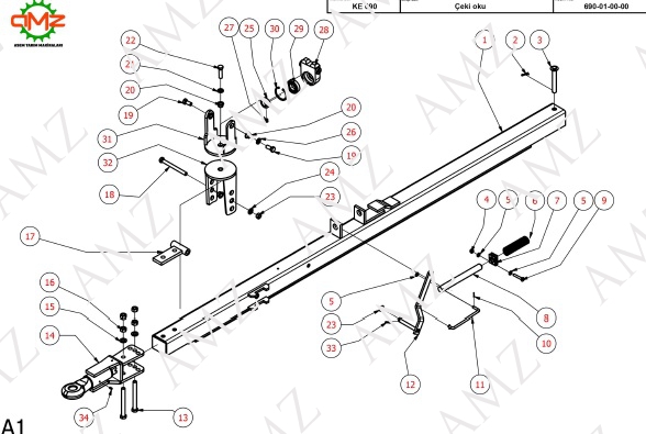 FİBERLİ SOMUN M10