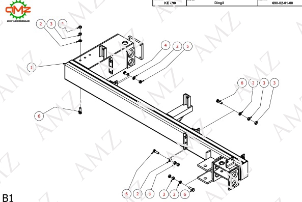 CİVATA M12X35