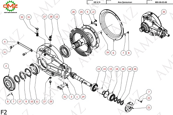 RULMAN 3310 - 50X110X44,4