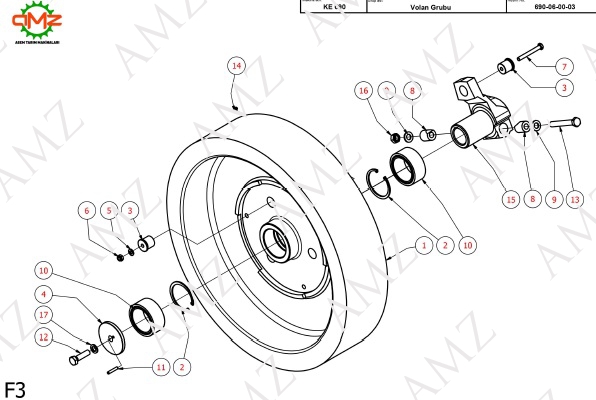 SEGMAN 72X2,5