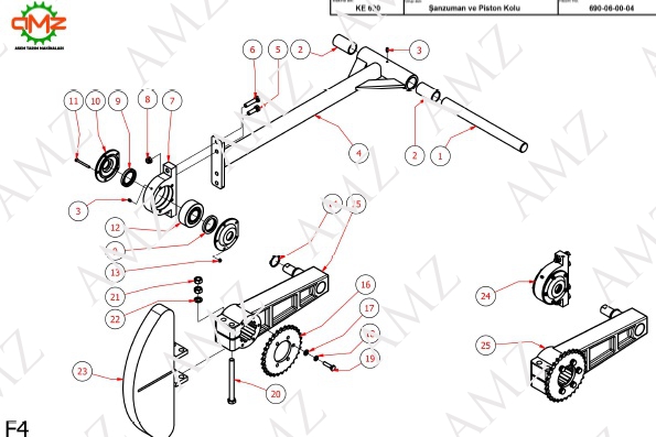 FİBERLİ SOMUN M12