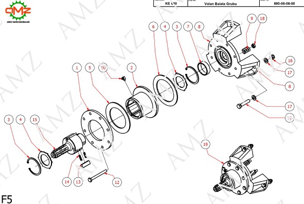 FİBERLİ SOMUN M12