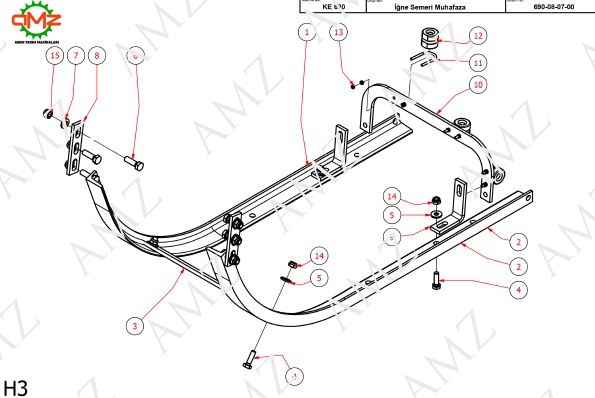 CİVATA M10X35