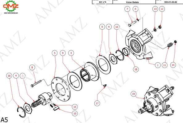 CİVATA M12X60