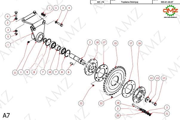 FİBERLİ SOMUN M10