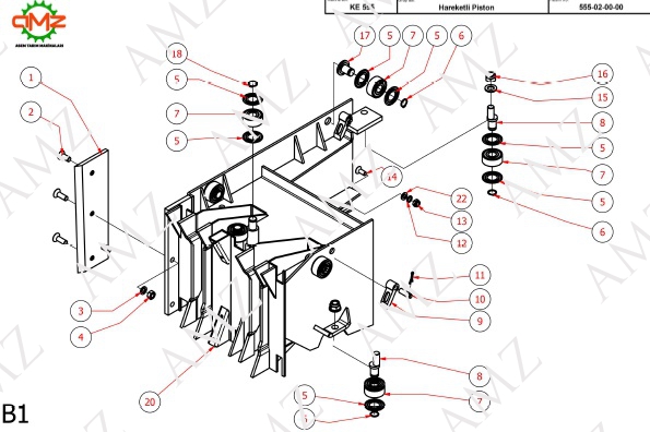 RULMAN 62304 - 2RS