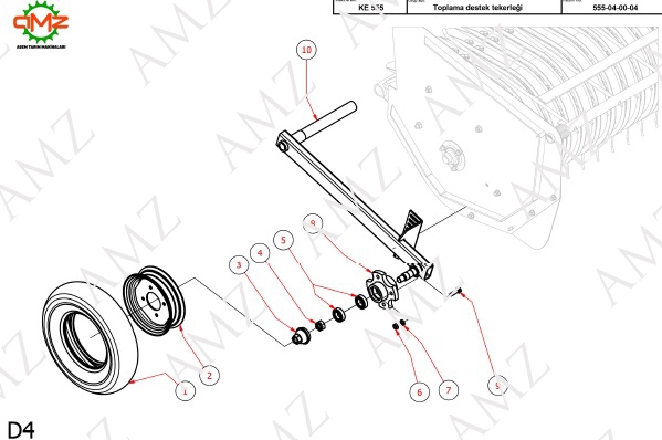 CİVATA M10X35