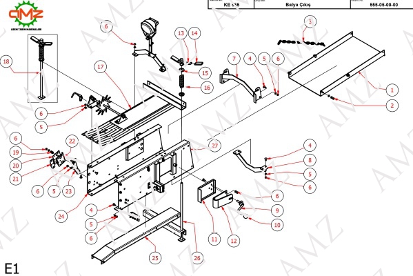 SOMUN M10X1,5