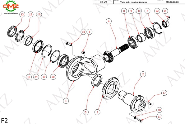 CİVATA M8X30