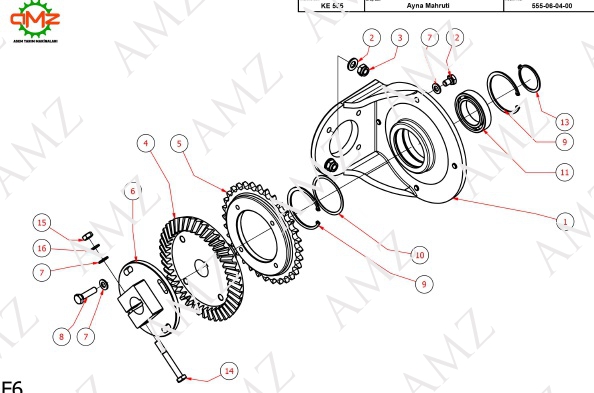 FİBERLİ SOMUN M12