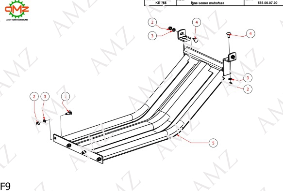 DİBİ DÖRT KÖŞE CİVATA M10X30