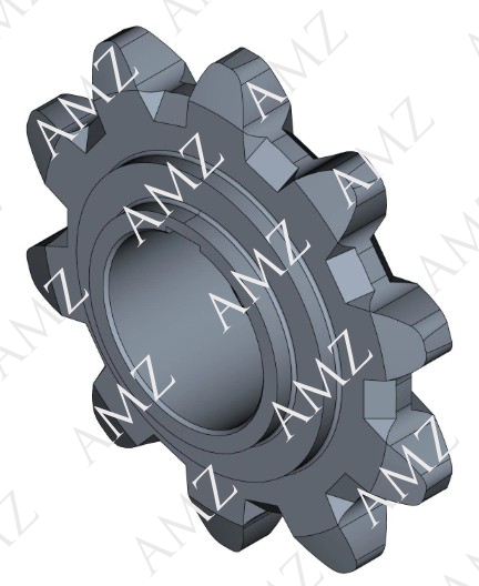 BOGAZ DİŞLİSİ Z-10 50MM ORTA
