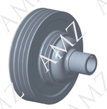 MOTOR KUYRUK KASNAĞI