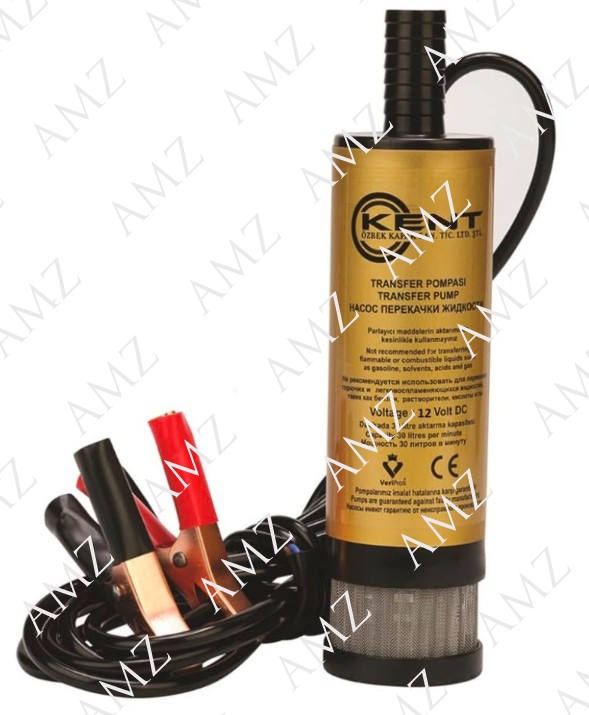 MAZOT AKTARMA POMPASI BÜYÜK BOY SÜZGEÇLİ (12 VOLT)