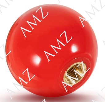 VİTES KOL TOPUZU KIRMIZI / AMZ