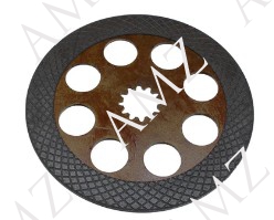 FREN BALATASI 10mm SİYAH GRAFİTLİ / AMZ