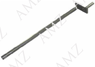 HELEZON KRANK MİLİ 20MM