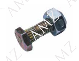 BIÇAK CİVATASI ORİJİNAL SOMUNLU 6X17MM