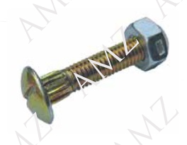 BIÇAK CİVATASI ORİJİNAL SOMUNLU 6X28MM