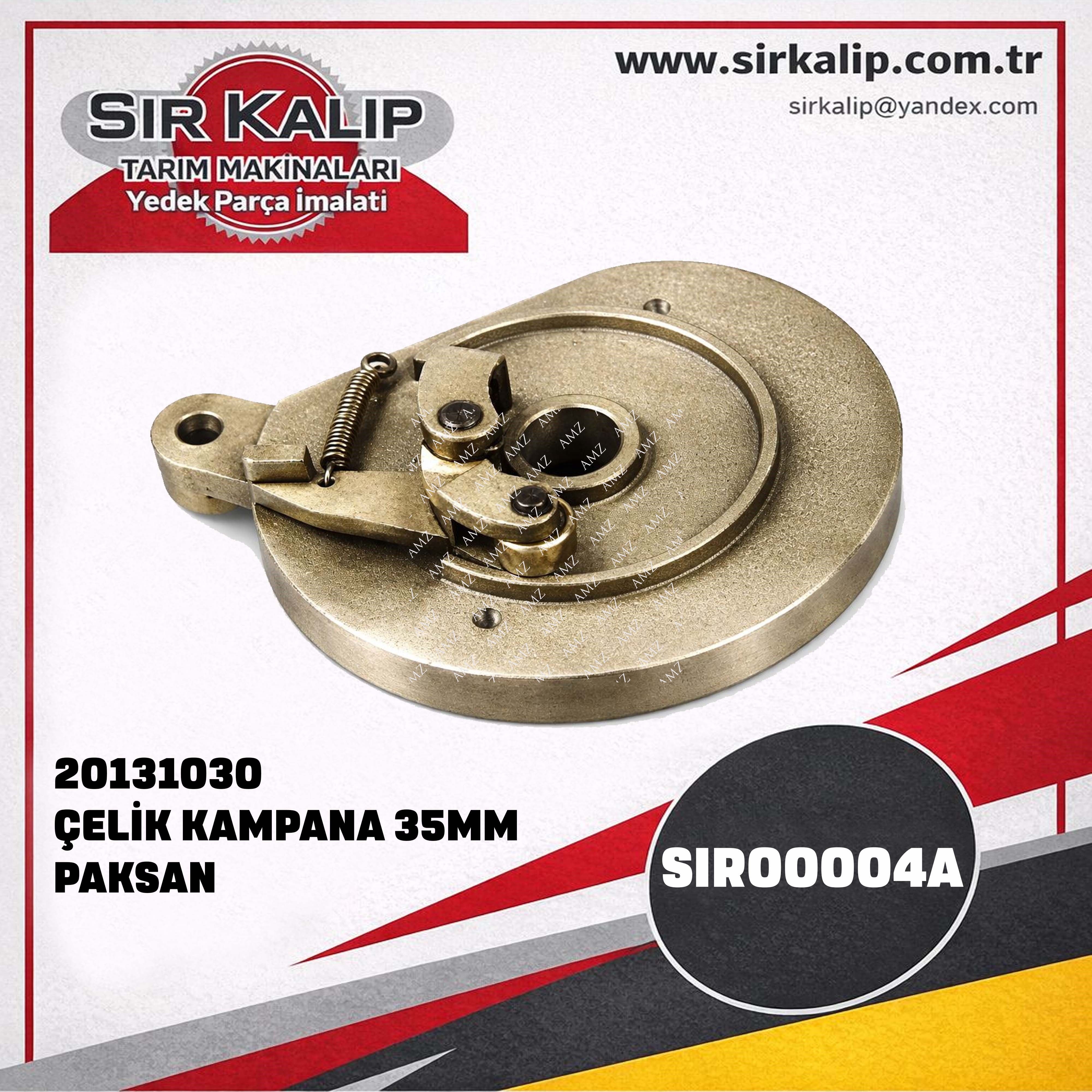 GOLD ÇELİK KAMPANA 35MM