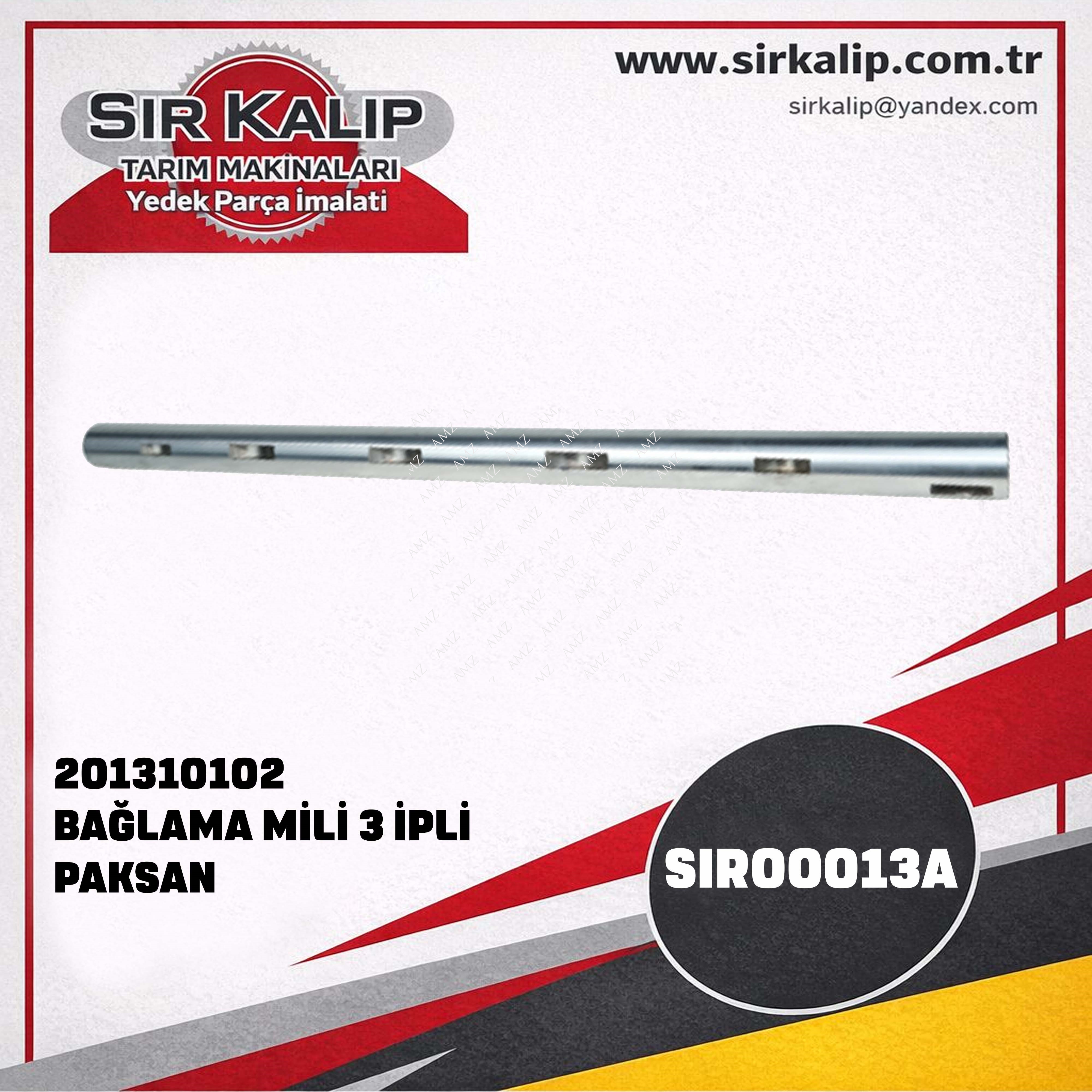 BAĞLAMA MİLİ 3 İPLİ - PAKSAN