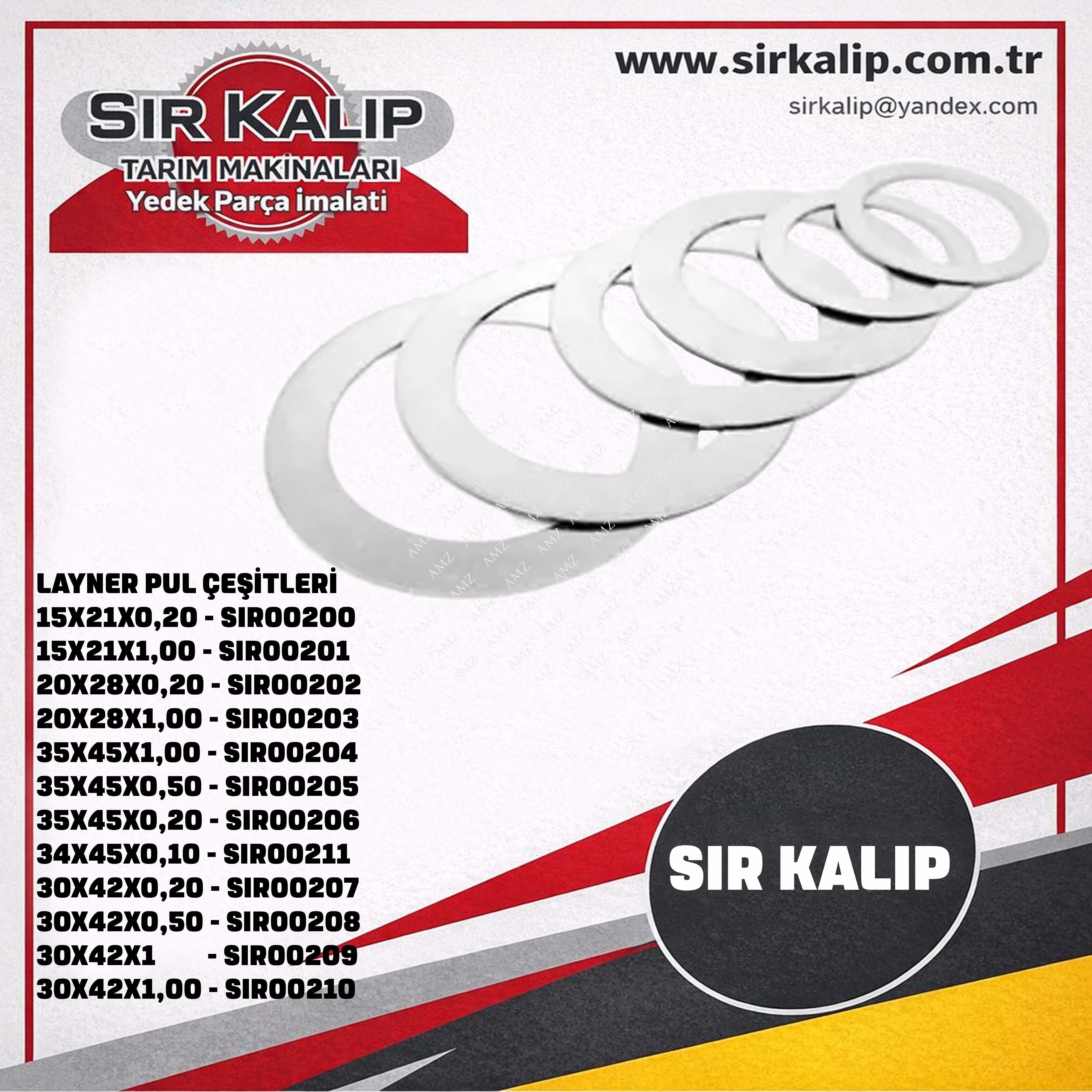 30X42X0,50 LAYNER PUL