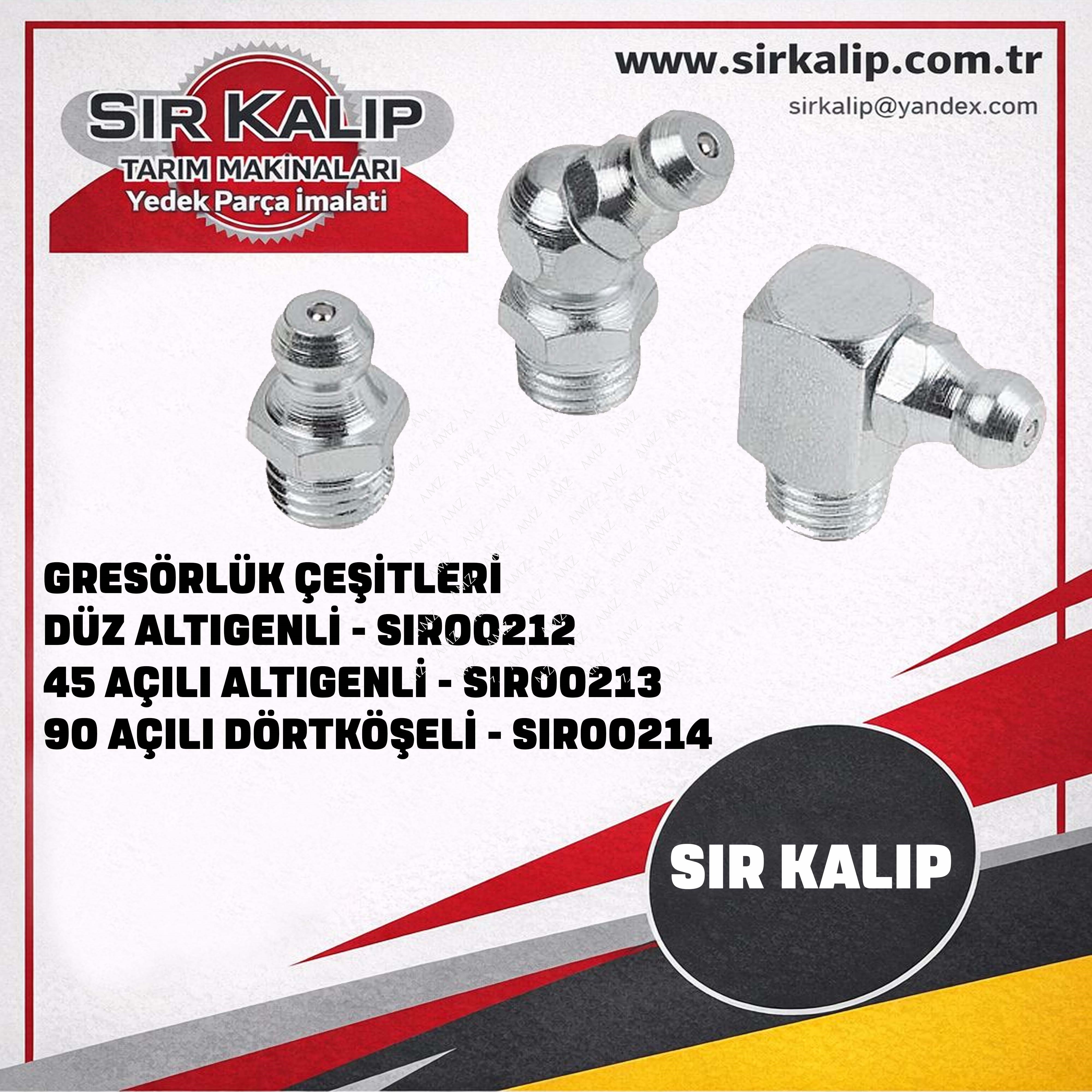 DÜZ ALTIGENLİ - GRESÖRLÜK M:6